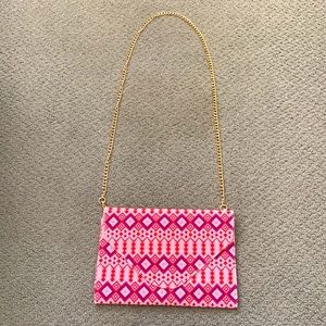 Beaded Envelope Crossbody